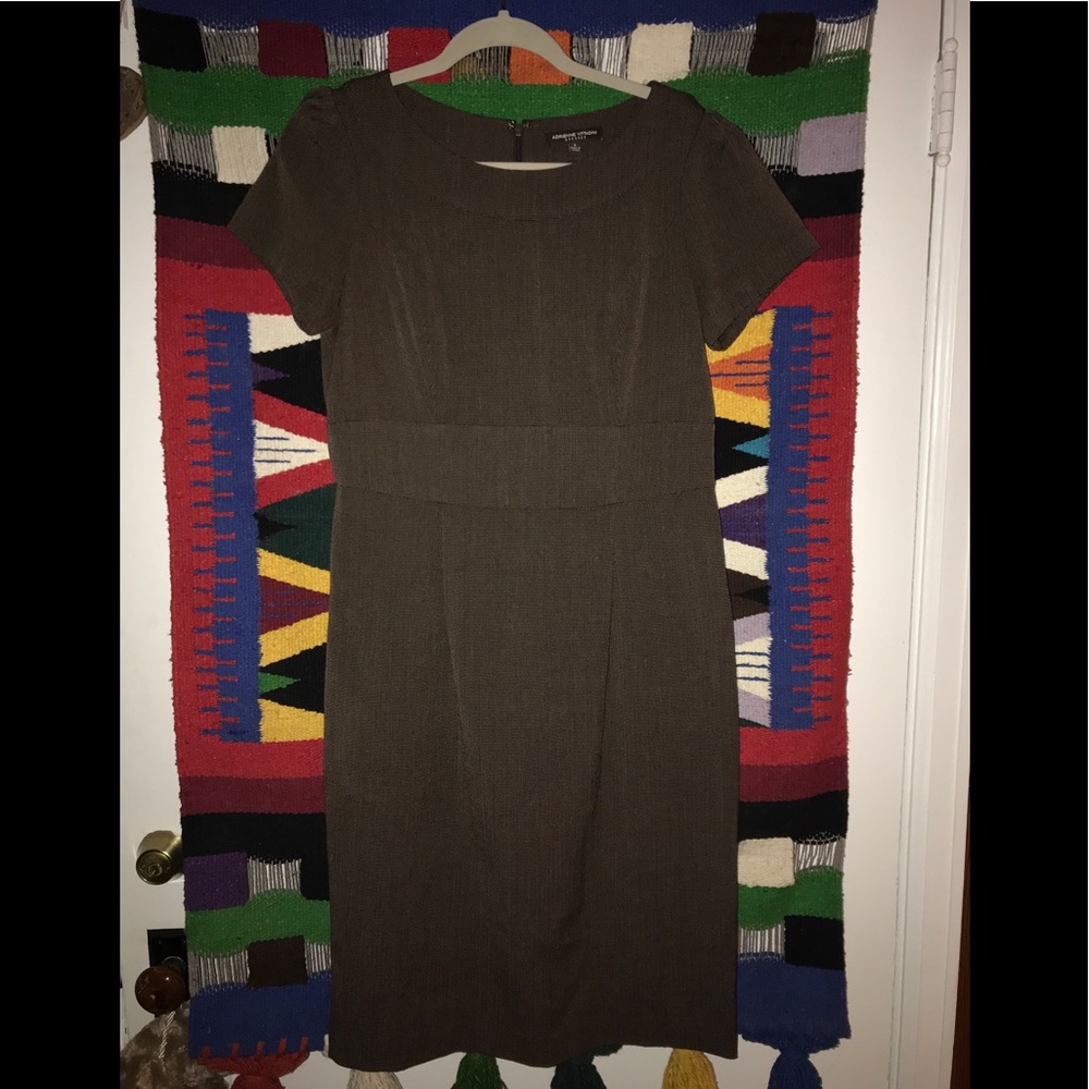 Classic brown dress
